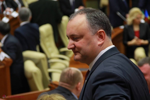 Cine vine în locul lui Dodon în Parlament