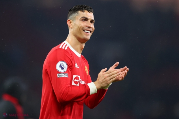 Manchester United e deja ISTORIE pentru Cristiano Ronaldo, adversarul celor de la FC Sheriff în Europa League. Lusitanul dă lovitura carierei la 38 de ani - 243 de MILIOANE de euro în doi ani