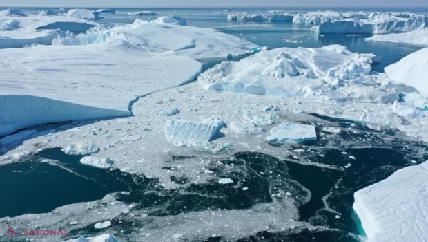 Groenlanda se topește accelerat. Mările și oceanele ar putea înghiți orașe, plaje și zone de coastă întregi în următorii 30 de ani