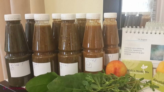 Rețeta Tamarei Șchiopu // Smoothie crud de fructe și legume