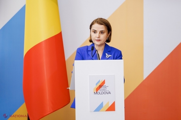 Ministra de Externe de la București, Luminița Odobescu, MESAJ ferm pentru cetățenii R. Moldova: „Viitorul R. Moldova este în UE, iar acest lucru se va reflecta pozitiv pe plan economic. Moscova are cu totul alte interese în R. Moldova”