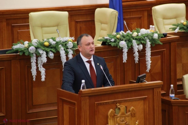 Dodon este sigur că Guvernul va fi votat din a doua încercare