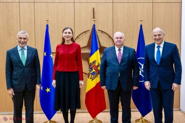 Mircea Geoană, întrevedere cu Ambasadoarea R. Moldova la UE și șeful misiunii republicii noastre pe lângă NATO: ,,R. Moldova este un partener comun al NATO și al UE. Putem asigura un viitor mai sigur și mai prosper pentru R. Moldova