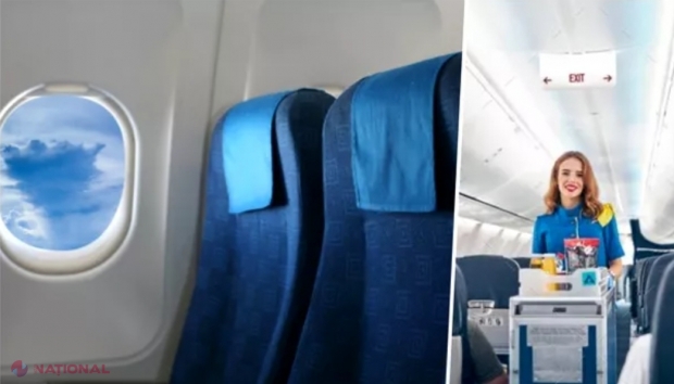 Ce poți să ceri în avion și să primești gratuit. Detaliul pe care mulți însoțitori de zbor nu ți-l spun