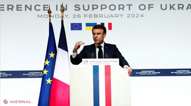 Avertismentul Rusiei pentru Macron: „Trupele franceze vor sfârși în Ucraina ca armata lui Napoleon”