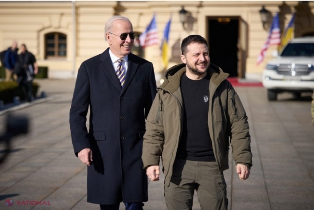 Ucraina și SUA au demarat tratativele pentru un acord bilateral de securitate, anunță Zelenski după o convorbire telefonică cu Biden