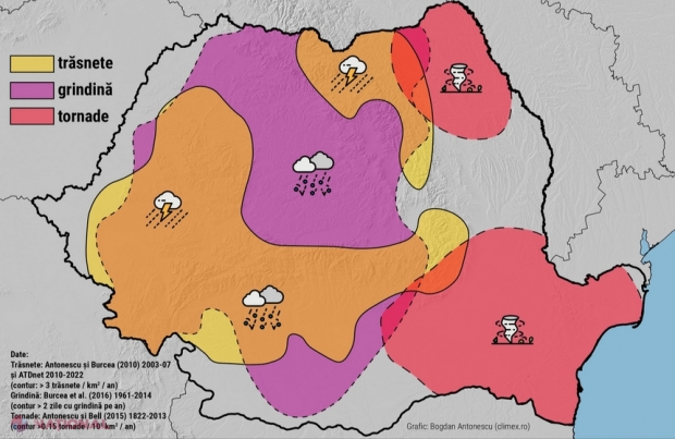 Climatologi: În ce parte a Pământului am putea simţi mai puţin efectele schimbărilor climatice