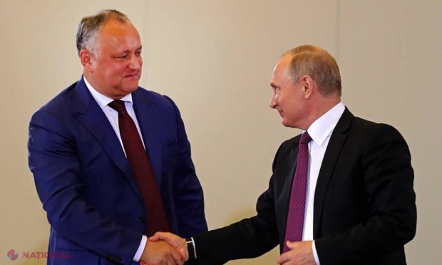 VIDEO // Putin, „cunoscutul” lui Dodon. Șeful statului citează sloganele liderului de la Kremlin: „Lovește primul”