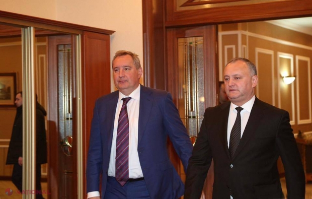 Noapte albă pentru președintele Dodon. L-a așteptat pe Rogozin 12 ore: Ce veste i-a adus vicepremierul rus