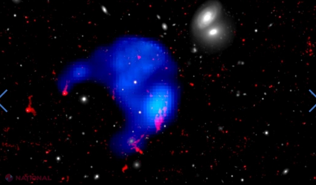 Descoperire astronomică de PROPORȚII! În spațiul INTERGALACTIC, ceva IMENS stă la PÂNDĂ!