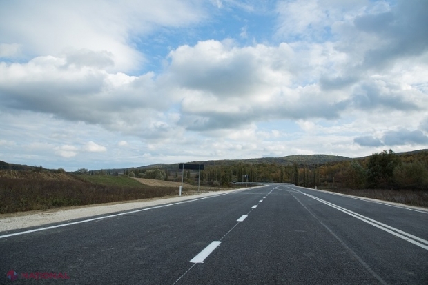 BERD oferă R. Moldova 150 de milioane de euro pentru lărgirea centurii orașului Chișinău și repararea a 85 km de pe drumul Leușeni - Chișinău - Dubăsari