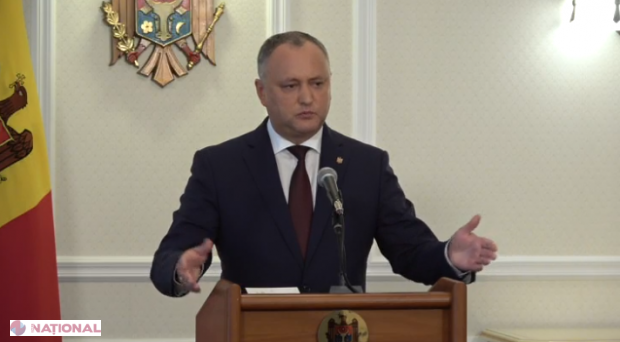 REACȚIA lui Dodon după ce Plahotniuc a îndemnat partidele de OPOZIȚIE „să nu fie naive” și să nu respingă o eventuală alianță cu PD