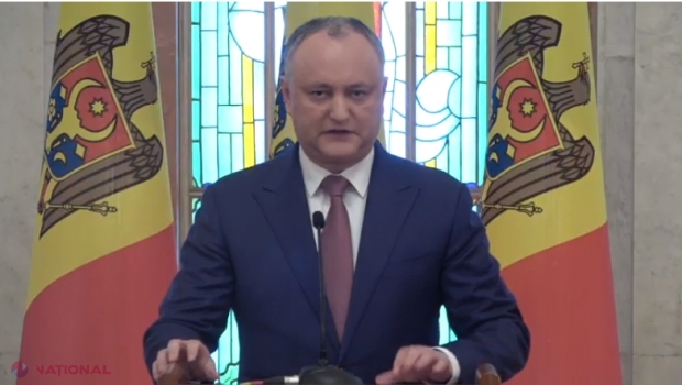 Președintele Dodon, dispus că convoace PRIMA ședință a noului Parlament până la 26 martie, dacă alegerile vor fi declarate valabile