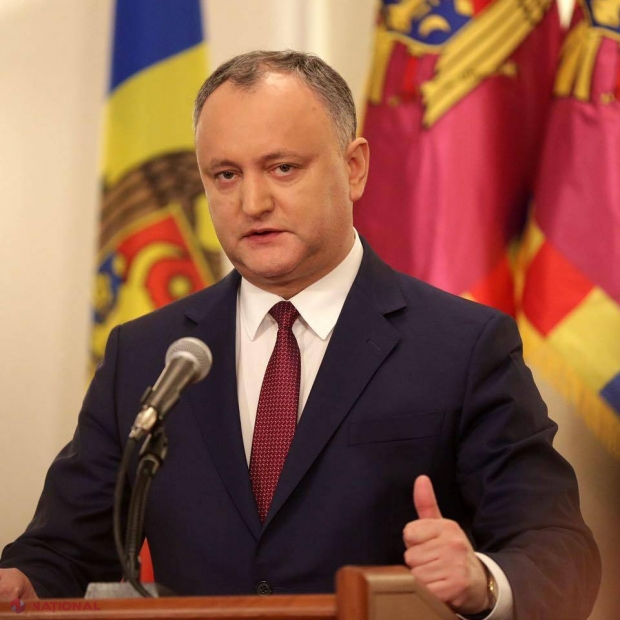 Dodon AMENINȚĂ: „Pentru apărarea limbii, istoriei, identității și tradițiilor noastre moldovenești, poporul va fi gata să iasă MASIV în stradă”