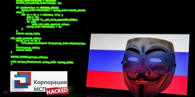 Anonymous a înlocuit programele rusești în timpul paradei din 9 mai cu mesaje împotriva războiului