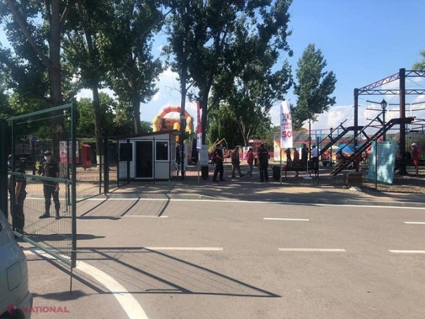 Poliția: Responsabilii de la parcul de distracții „OrheiLand” au încălcat legislația și au expus riscului sănătatea publică