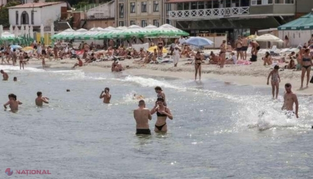 Odesa: Câteva plaje deschise pentru înot, o premieră de la invazia rusă 