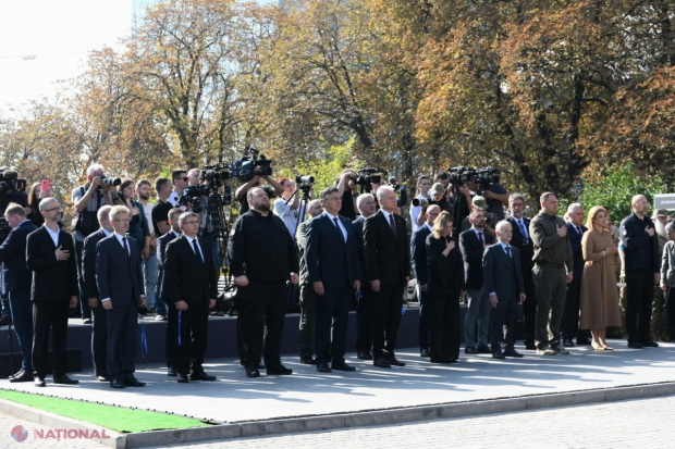 VIDEO // Spicherul Igor Grosu, la cel de-al patrulea Summit al Platformei Internaționale Crimeea: „Poziția noastră rămâne constantă - Crimeea este Ucraina. Pacea Ucrainei este PACEA R. Moldova și a Uniunii Europene”