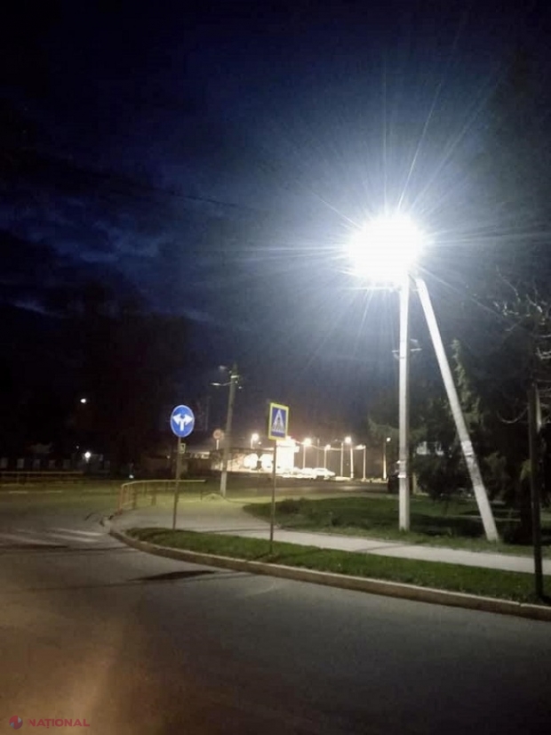 Primăria Leova anunță că va deconecta iluminatul stradal din oraș după ora 22.00, pentru a economisi energie electrică și a ajuta R. Moldova să depășească criza energetică