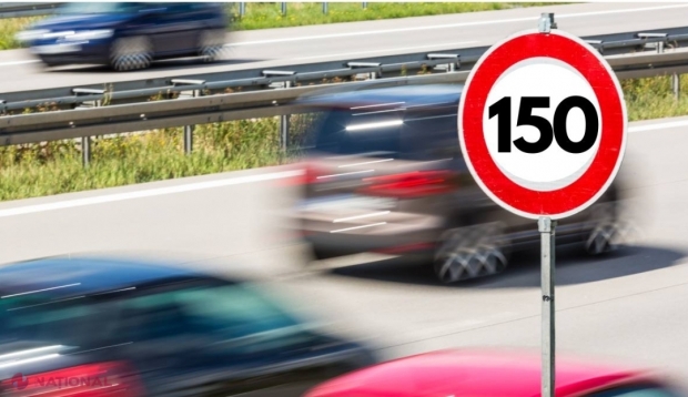 Două țări din UE cresc viteza maximă pe autostradă la 150 de km/h