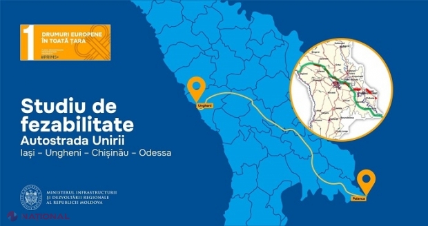 SEMNAT // Primul pas pentru construirea Autostrăzii Iași - Ungheni - Chișinău - Odesa: Asociația Mondială a Drumarilor va finanța realizarea studiului de fezabilitate pentru construirea autostrăzii pe teritoriul R. Moldova și Ucrainei  