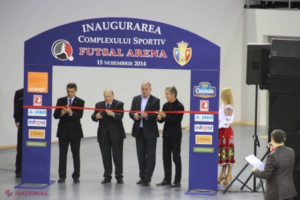 Complexul sportiv de peste 4 milioane de euro a fost INAUGURAT