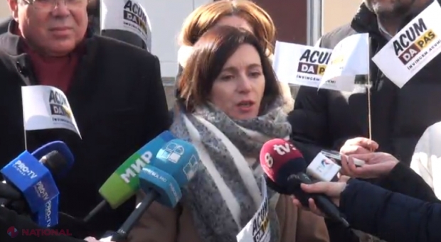 VIDEO // Maia Sandu, ÎNGRIJORATĂ de numărul mare de transnistreni, aduși organizat la vot: „Transnistrizarea Moldovei”