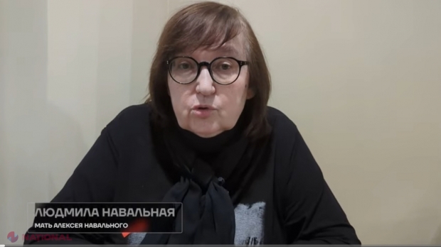 VIDEO // Mama lui Navalnîi a văzut trupul fiul său și desființează pe Putin înainte de alegeri: ,,Mă șantajează, vor ca înmormântarea să se facă în secret” 