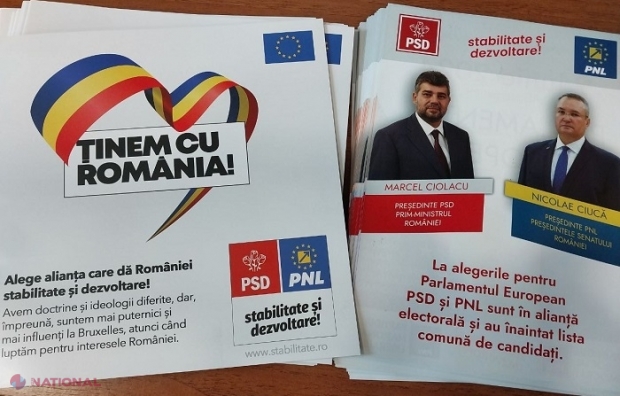 Moldovenii cu cetățenie română, îndemnați să iasă masiv la vot pe 9 iunie, pentru a vota candidații Alianței PSD - PNL din România în Parlamentul European: „Acești prieteni de nădejde continuă să ne susțină în drumul nostru spre integrarea europeană”