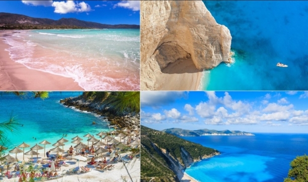 Top 7 destinații turistice din Grecia în 2023. Unde-ți recomandă Inteligența Artificială să-ți faci vacanța în această vară și de ce