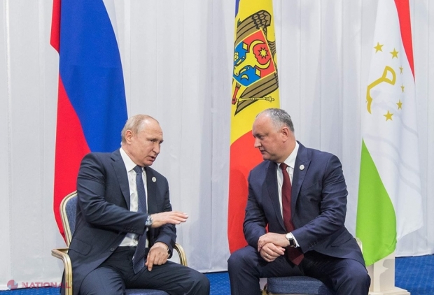 Putin îl ține la DISTANȚĂ pe Igor Dodon. Kremlinul confirmă doar o videoconferință între cei doi președinți