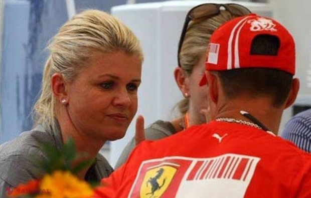 Decizia SURPRINZĂTOARE luată de Corinna Schumacher, soţia fostului mare pilot de F1