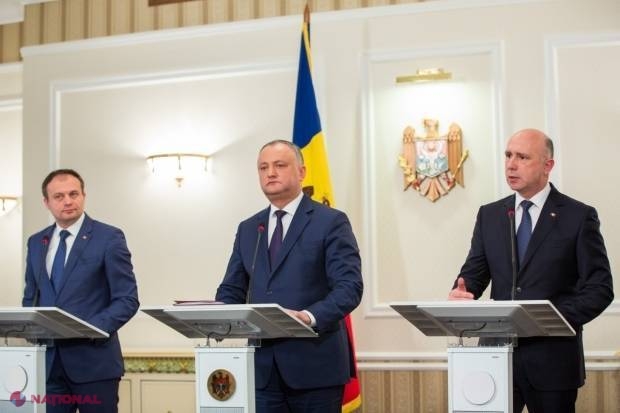 Dodon îl acuză pe Andrian Candu că vrea declanșarea unui RĂZBOI pe Nistru: „Uăiii, voi sunteți conducători de nivel înalt…”