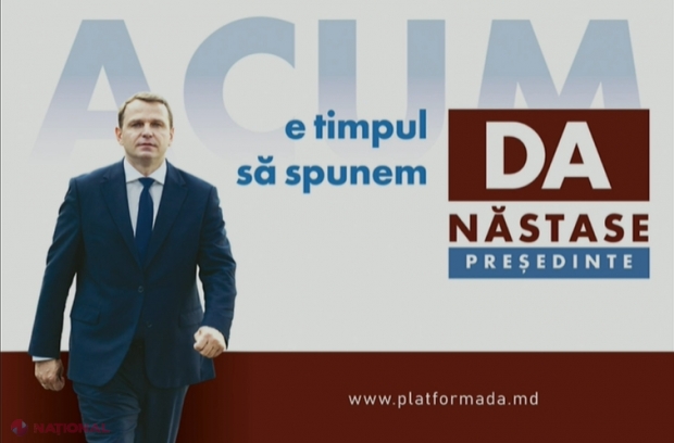 VIDEO // Andrei Năstase s-a lansat, OFICIAL, în cursa electorală prezidențială. Cum arată Moldova de MÂINE în viziunea candidatului Platformei „DA” și cine va fi nominalizat pentru funcția de PREMIER