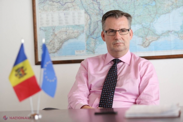 INTERVIU // Dirk Schuebel: „R. Moldova ar fi arătat altfel, dacă nu ar fi fost finanțată de UE”