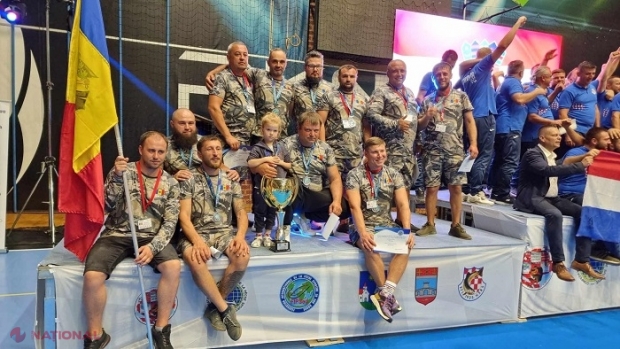 R. Moldova, pe locul doi la Campionatul Mondial de Pescuit Sportiv la Crap: ​„Ne-au lipsit 0,470 g pentru a deveni campioni mondiali”