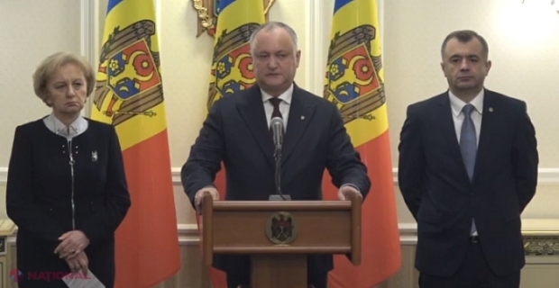 Creditul de 500 de milioane de dolari din Federația Rusă a SCĂZUT la 300 de milioane. Dodon: „Decizia de principiu a fost luată”