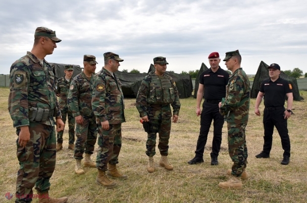  „Scutul Păcii - 2024”: Circa 600 de militari din R. Moldova, România, SUA, dar și din alte state, antrenamente în R. Moldova