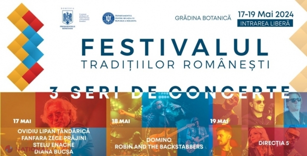 Meșteșuguri, muzică și ateliere cu ACCES LIBER, la Festivalul Tradițiilor Românești din Grădina Botanică