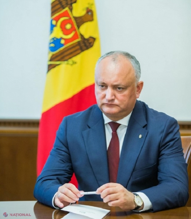 ​„Limba noastră”, „limba mamei” și „limba natală”, expresiile folosite de Igor Dodon de Ziua Limbii Române: „Fie că îi spunem moldovenească, fie că îi spunem română - e aceeași limbă și e a noastră”