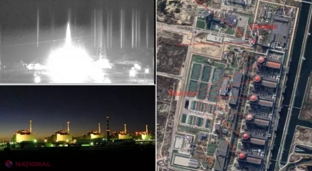 VIDEO // Incediu la cea mai mare centrală NUCLEARĂ din Ucraina, după ar fi fost BOMBARDATĂ de ruși. Zelenski: „Europeni, treziţi-vă, vă rog! Ruşii trag în centrala nucleară din Ucraina”. Radiațiile sunt în limite normale 