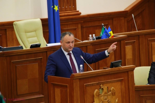 GAFA lui Dodon: „Krasnoselski RÂDE de el”