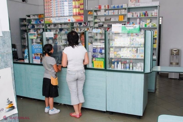 SCADE numărul farmaciilor în R. Moldova
