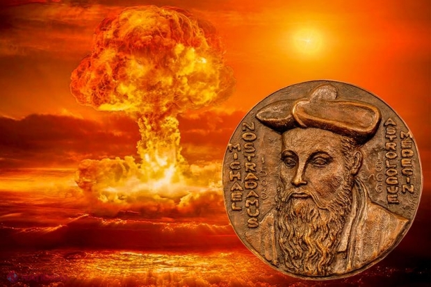 Predicțiile lui Nostradamus pentru 2022: Foamete, Musk, conflict nuclear, criptomonede