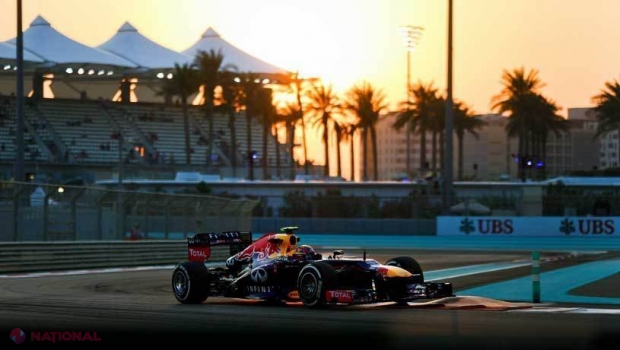 Mark Webber i-a luat fața lui Vettel. VEZI grila de start de la GP-ul Emiratului Abu Dhabi