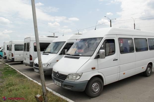 Încă trei rute de microbuz au fost ANULATE