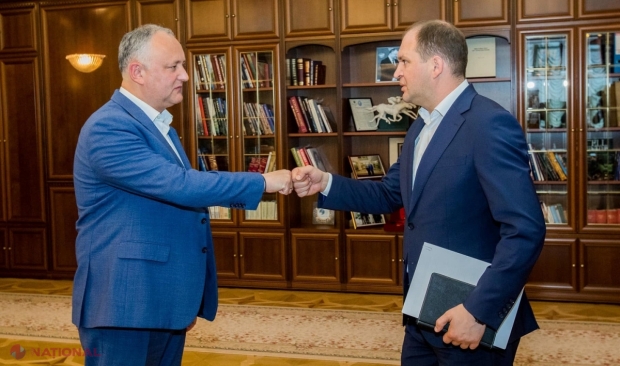 Dodon a PIERDUT inițiativa în privința înaintării unui candidat la funcția de PREMIER, iar primarul Ion Ceban s-ar bucura de acest EȘEC: „Ceban joacă bine”