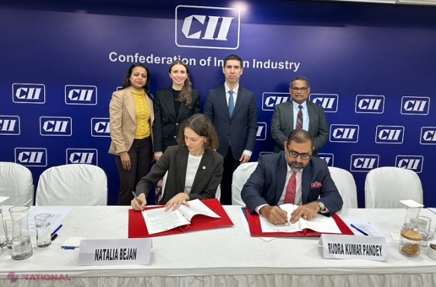 Agenția de Investiții de la Chișinău, memorandum de colaborare cu cea mai mare asociație privată de business din India: „Invităm investitorii indieni să exploreze oportunitățile pe care R. Moldova le oferă”