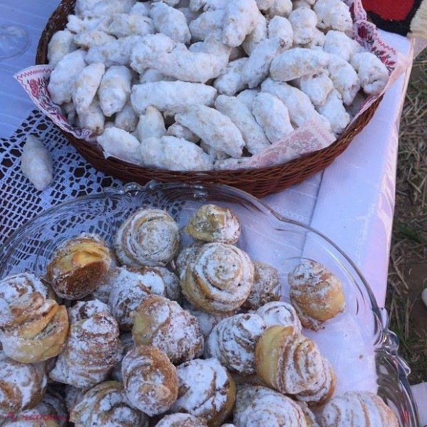 Rețeta Tamarei Șchiopu // Biscuiți „trandafirași”