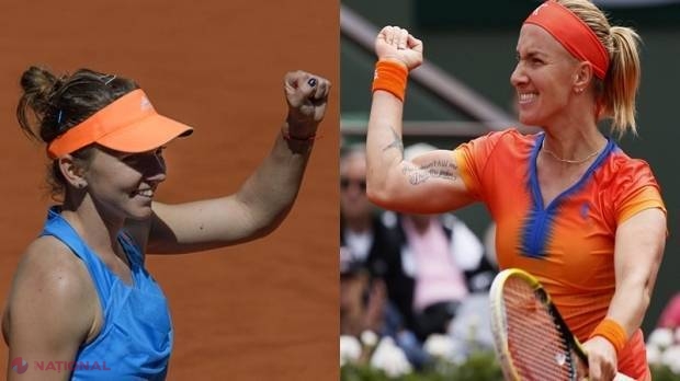 Victorie pentru România la Roland Garros! Halep a învins o rusoaică